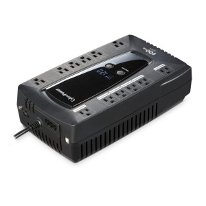 CyberPower AVRG900LCD Compact UPS, UL Rated, Energy Star certified, 12× NEMA 5-15R CyberPower AVRG900LCD Compact UPS, UL Rated, Energy Star certified, 12× NEMA 5-15R